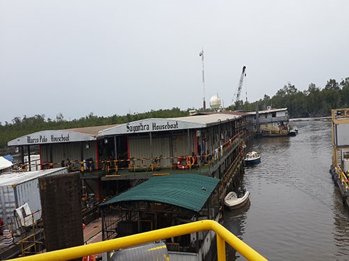 Otumara-Saghara-Escravos Gas pipleline SPDC | SAIPEM